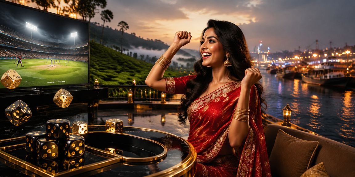 বরিশালে উৎসবমুখর পরিবেশে ক্রিকেট বেটিং অনুভব করছেন একজন দর্শক