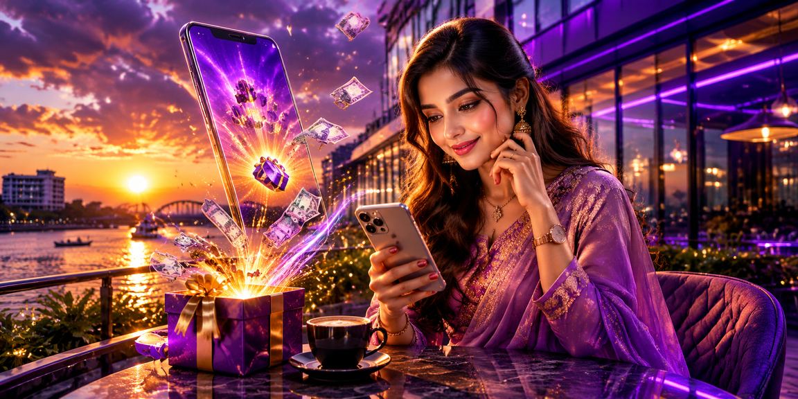 বগুড়ায় মোবাইল ক্যাসিনো নিয়ন আলোর পরিবেশে