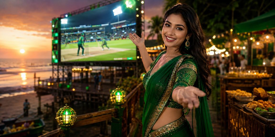 কক্সবাজার সমুদ্র সৈকতে ক্রিকেট বেটিং উপভোগ করছেন খেলোয়াড়